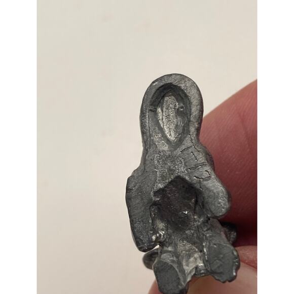 Pewter Pieces (8) Stocking - Shoe -  New York Skyline - Statue Liberty - Seals - Picture 8 of 11